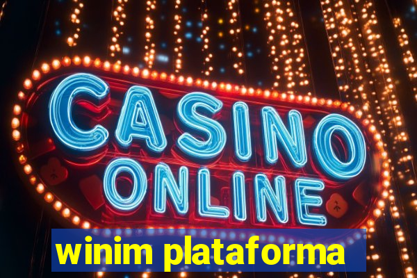 winim plataforma